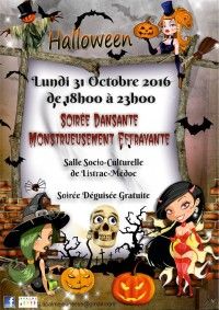 Soirée Dansante Halloween
