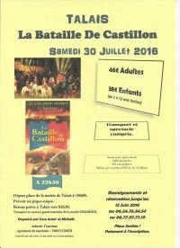 Spectacle La Bataille de Castillon