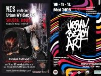 Urban Welding Art - Urban Beach Art