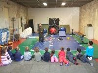 Stages Cirque Février - Enfants de 1 à 12 ans