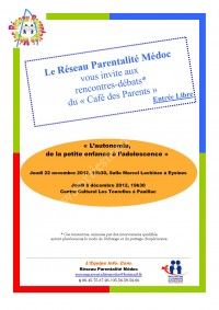 Rencontre-Débat du Café des Parents