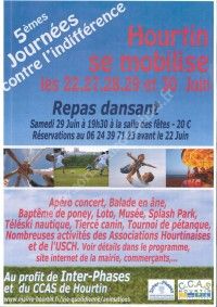 Journées contre l'indifférence