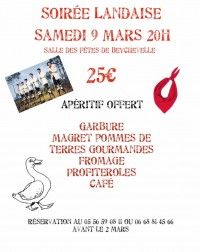 Soirée Landaise