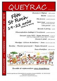 Fête de la Saint-Roch 2016