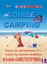 Soirée Camping