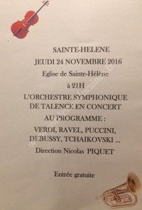 L'Orchestre Symphonique de Talence en Concert