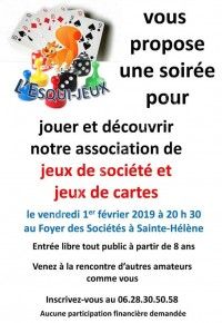 Soirée Jeux