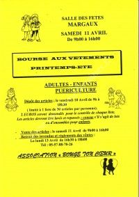 Bourse aux Vêtements : Printemps-Eté