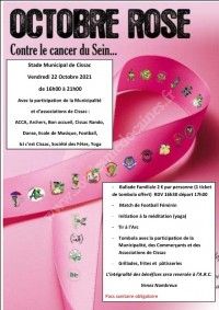 Octobre Rose 2021
