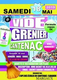 VIDE GRENIER DES 3 ECOLES