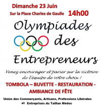 Olympiades des Entrepreneurs