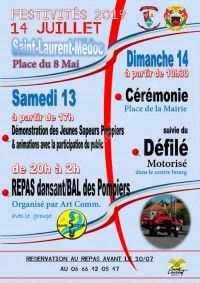 Festivités XIV juillet 2019