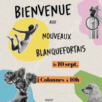 Bienvenue aux Nouveaux Blanquefortais