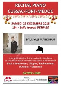 Récital Paul-Yuji Marignan