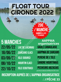 Float Tour Gironde 2022