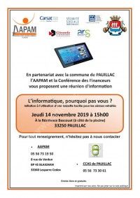 L'informatique pourquoi pas vous ?