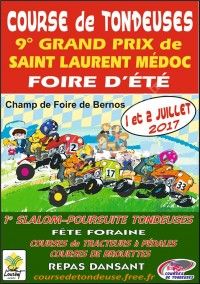 Course de Tondeuses 2017 - Foire d'Eté
