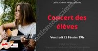 Concert des élèves