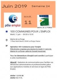 100 Communes pour l'emploi