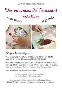 Stage de Mosaïque