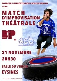 Match d'impro : BIP vs Collectif OS'O
