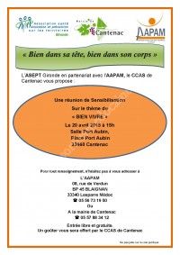 Réunion de Sensibilisation sur le Thème du Bien Vivre