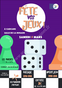 Fête vos jeux