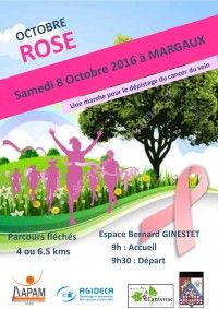Marche pour le Dépistage du Cancer du Sein