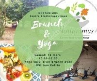 Brunch & yoga à la ferme