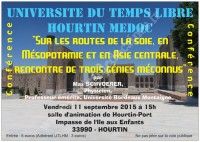 Sur les routes de la soie, en Mésopotamie et en Asie centrale, rencontre de 3 génies méconnus