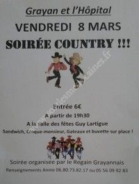 Soirée Country