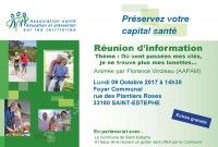 Réunion d'information