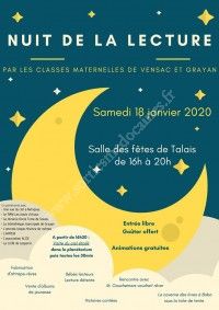 Nuit de la lecture 2020