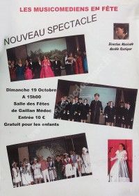 Les Musicomédiens en Fête