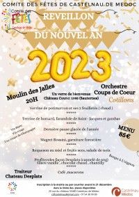 Réveillon du Nouvel An 2023