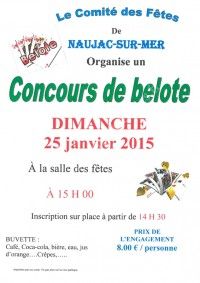 Concours de Belote