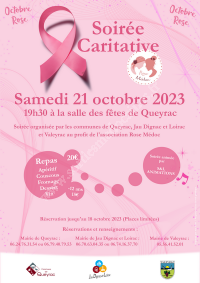 Soirée caritative au profit de l'association Rose Médoc