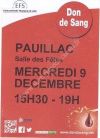 Collecte de Sang Total