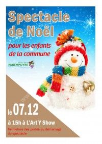 Spectacle de Noël
