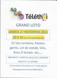 Loto du Téléthon