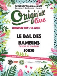 Origin'all live - Le Bal des Bambins