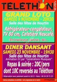 Loto au profit du Téléthon 2019