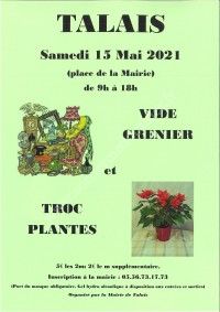 Vide-greniers et Troc Plantes