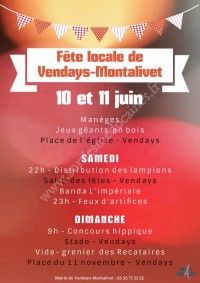 Fête Locale 2017