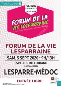 Forum de la Vie Lesparraine 2020