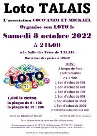 LOTO TALAIS