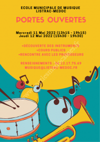 Portes Ouvertes Ecole Municipale de Musique
