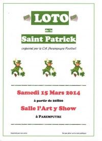 Loto de la Saint-Patrick