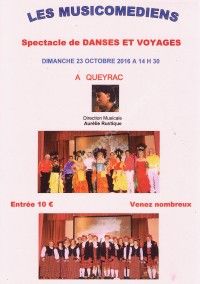 Spectacle des Musicomédiens