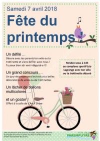 Fête du Printemps 2018